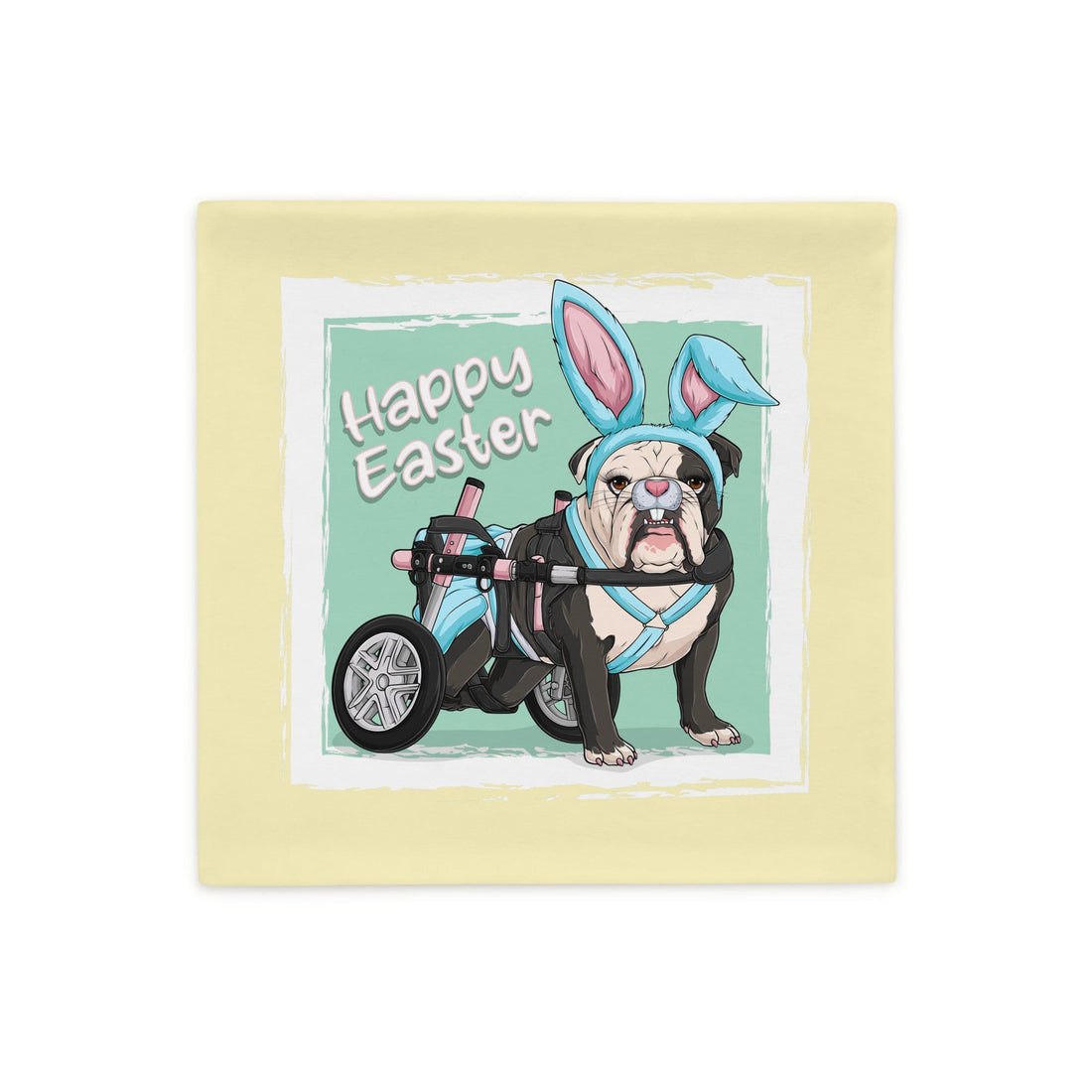 Happy Easter Pillow Case
