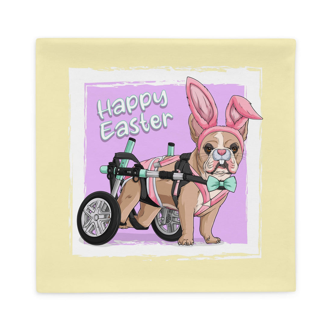 Happy Easter Pillow Case