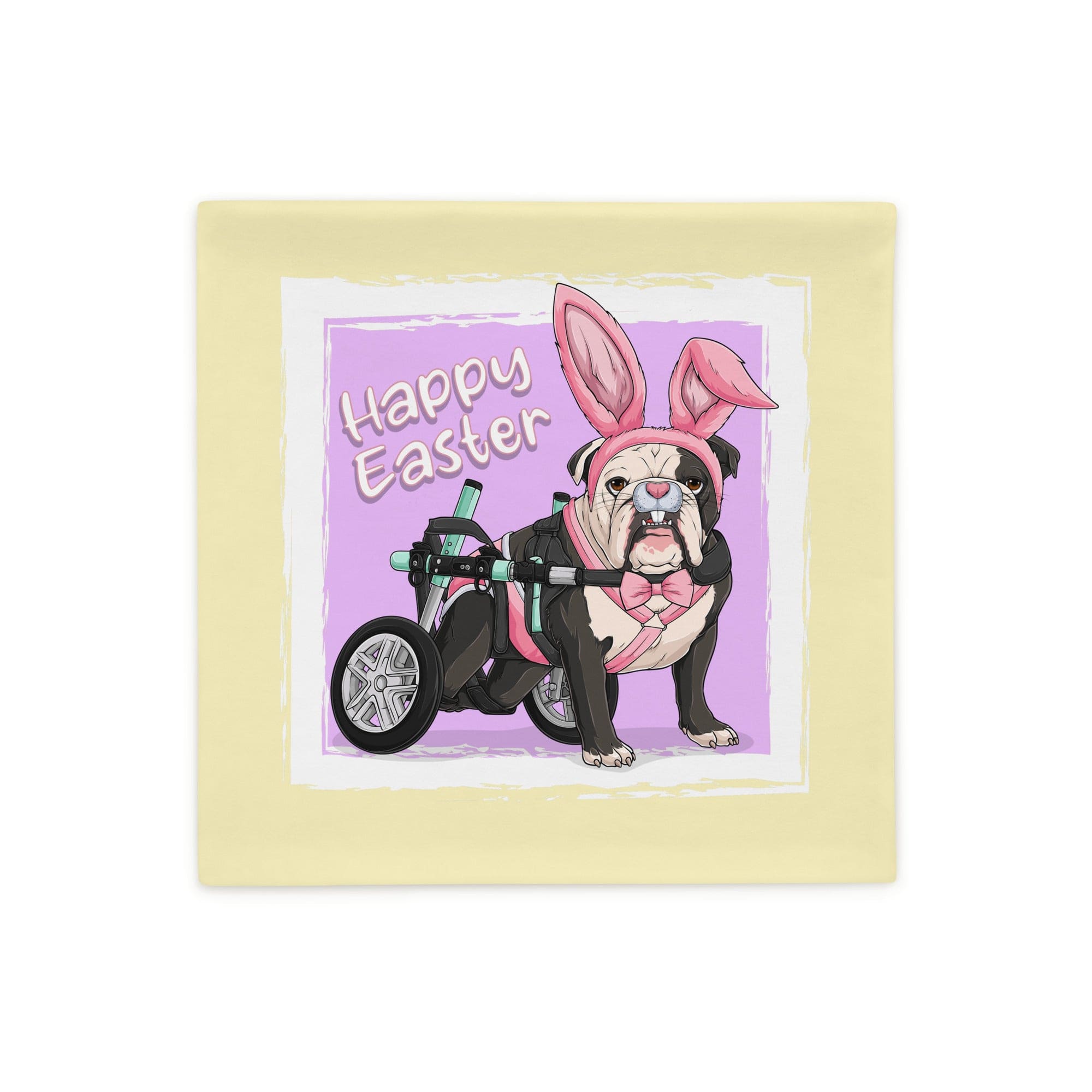 Happy Easter Pillow Case