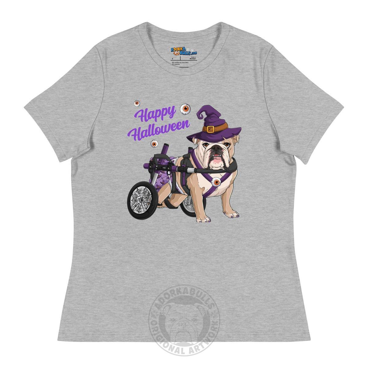 Happy Halloween Witch Women&