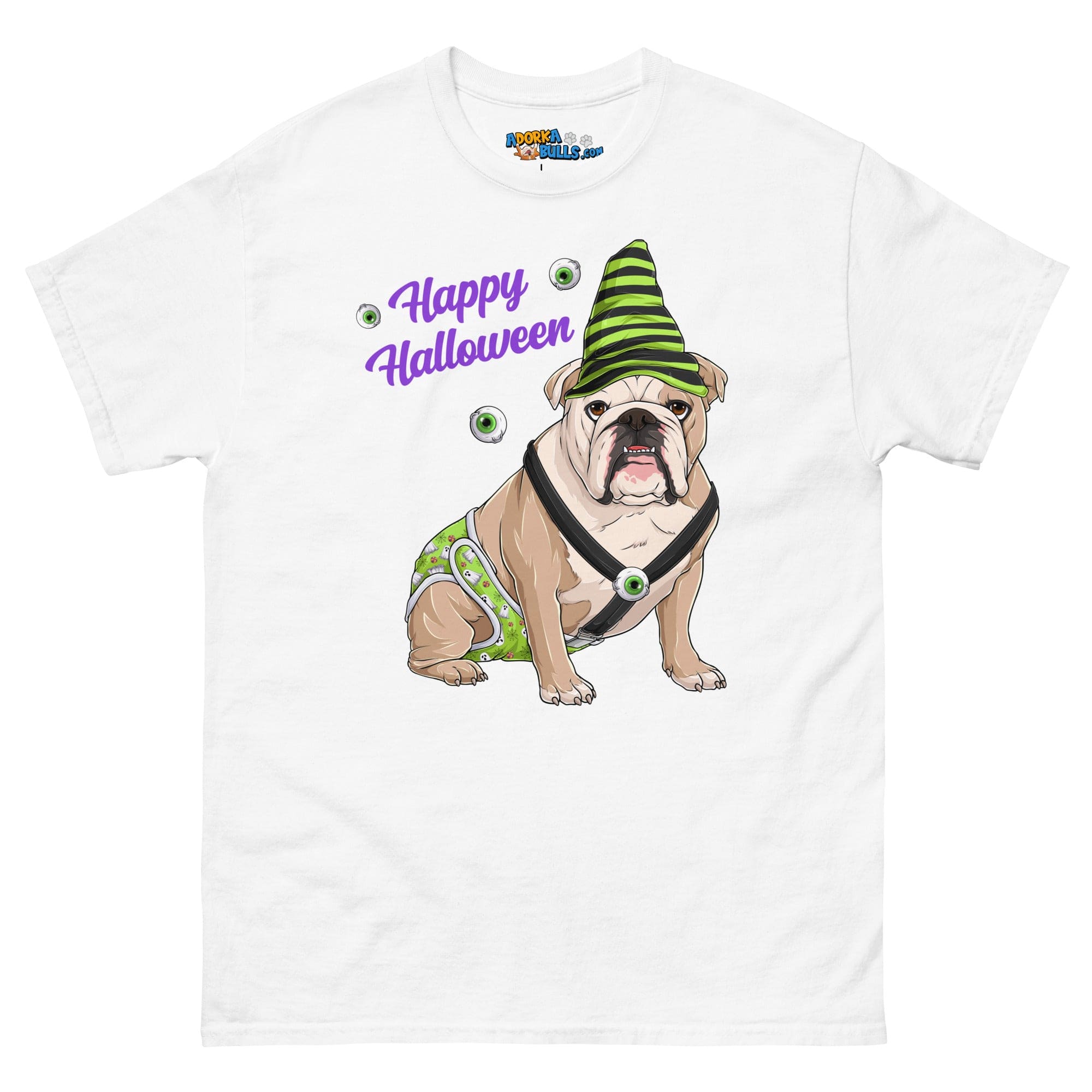 Happy Halloween Ghost Men&
