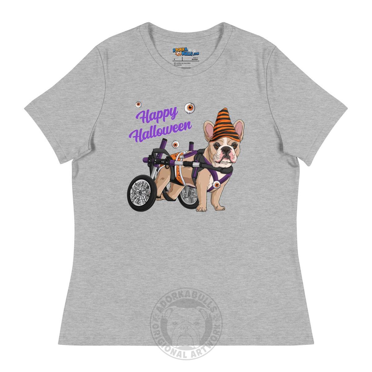 Happy Halloween Pumpkin Wheelchair Women&