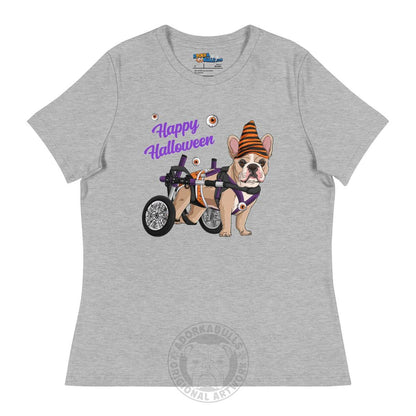 Happy Halloween Pumpkin Wheelchair Women&