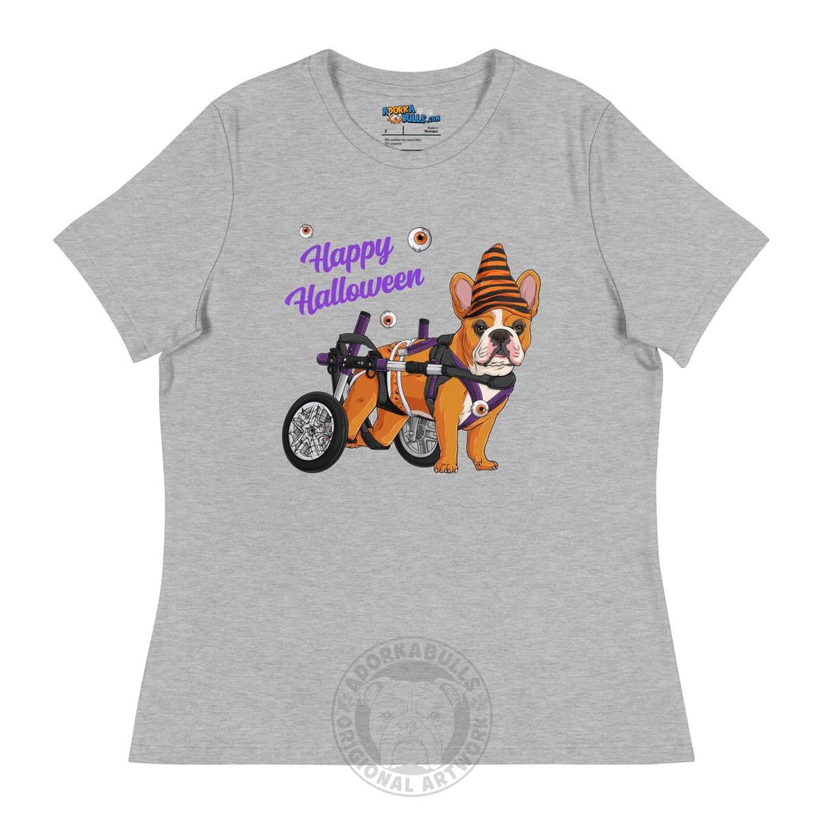 Happy Halloween Pumpkin Wheelchair Women&