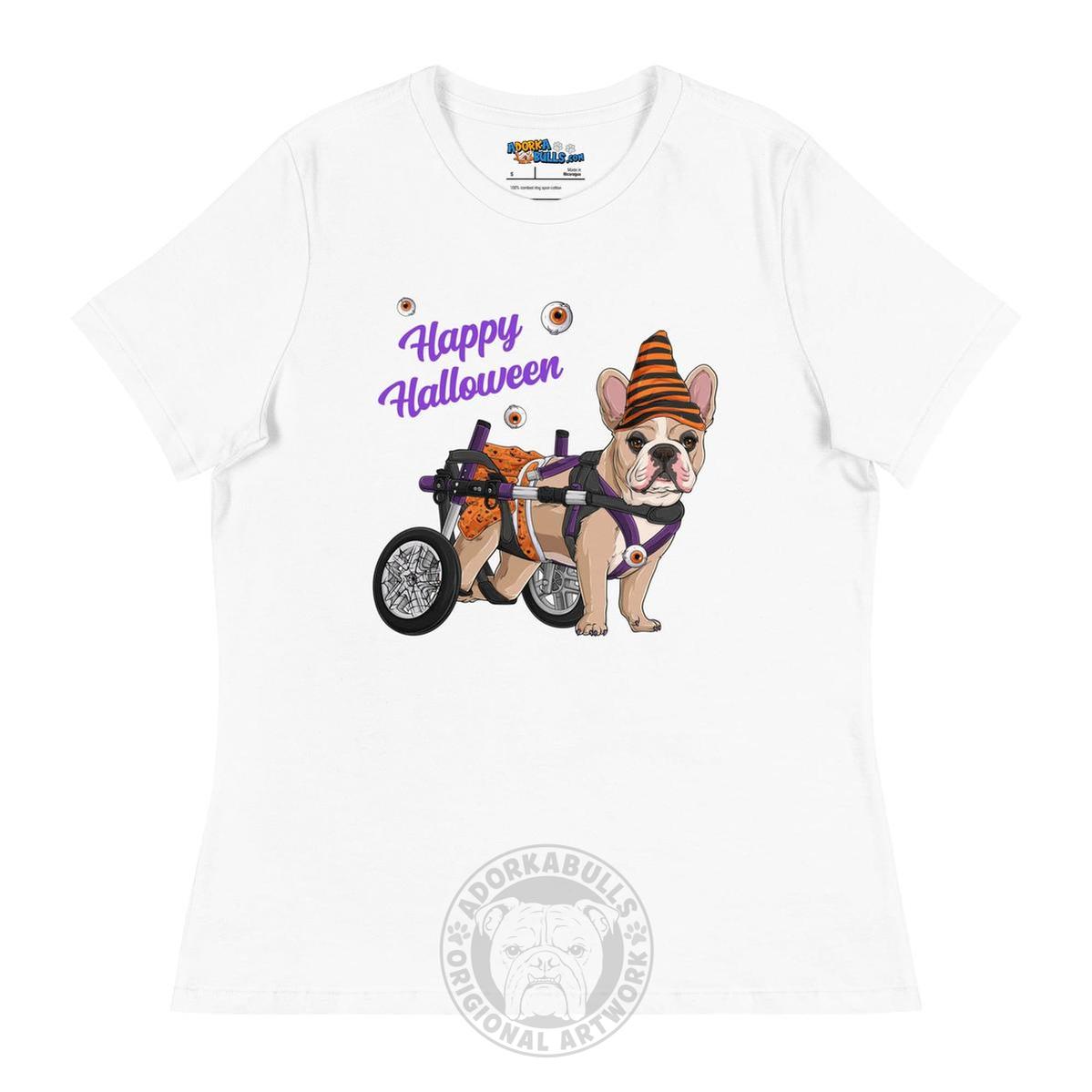 Happy Halloween Pumpkin Wheelchair Women&