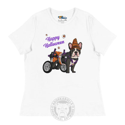 Happy Halloween Pumpkin Wheelchair Women&