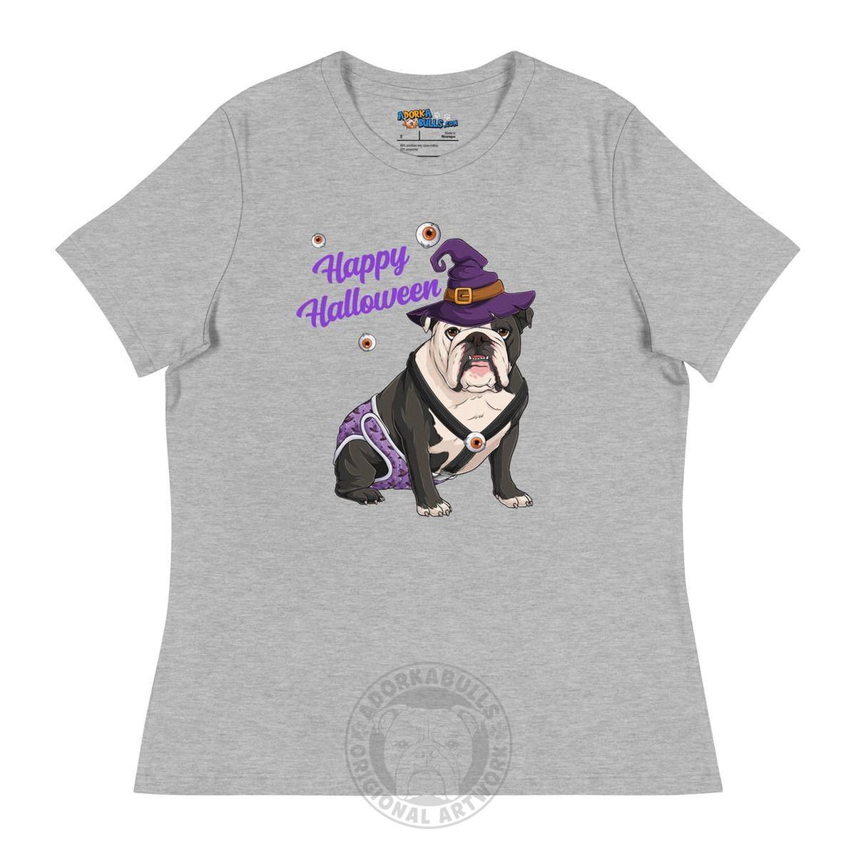 Happy Halloween Witch Women&