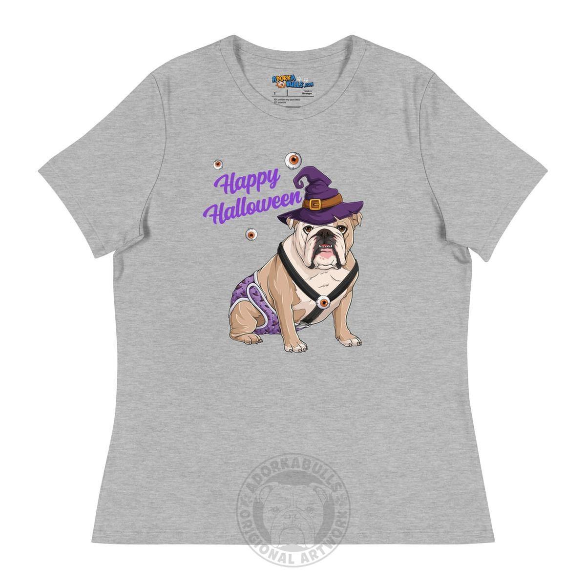 Happy Halloween Witch Women&