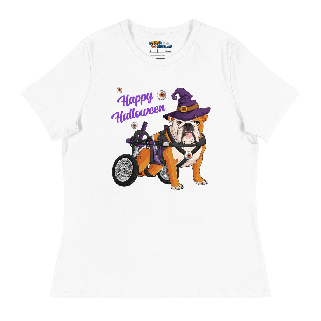 Happy Halloween Witch Women&