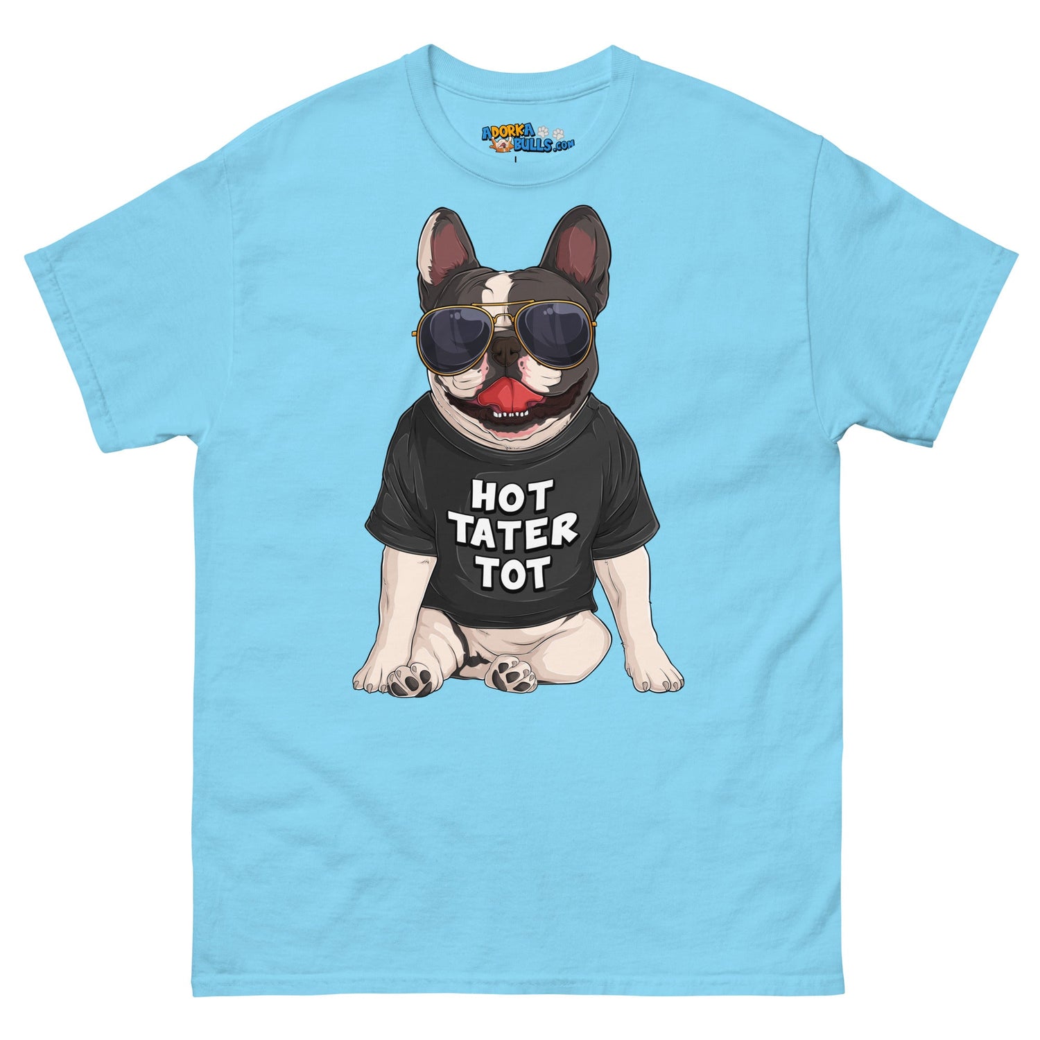 &quot;Hot Tater Tot&quot; French Bulldog Men&