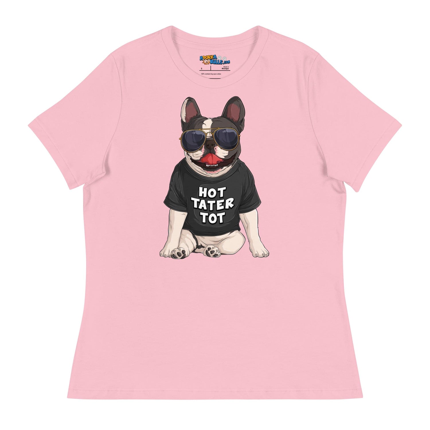 &quot;Hot Tater Tot&quot; French Bulldog Women&