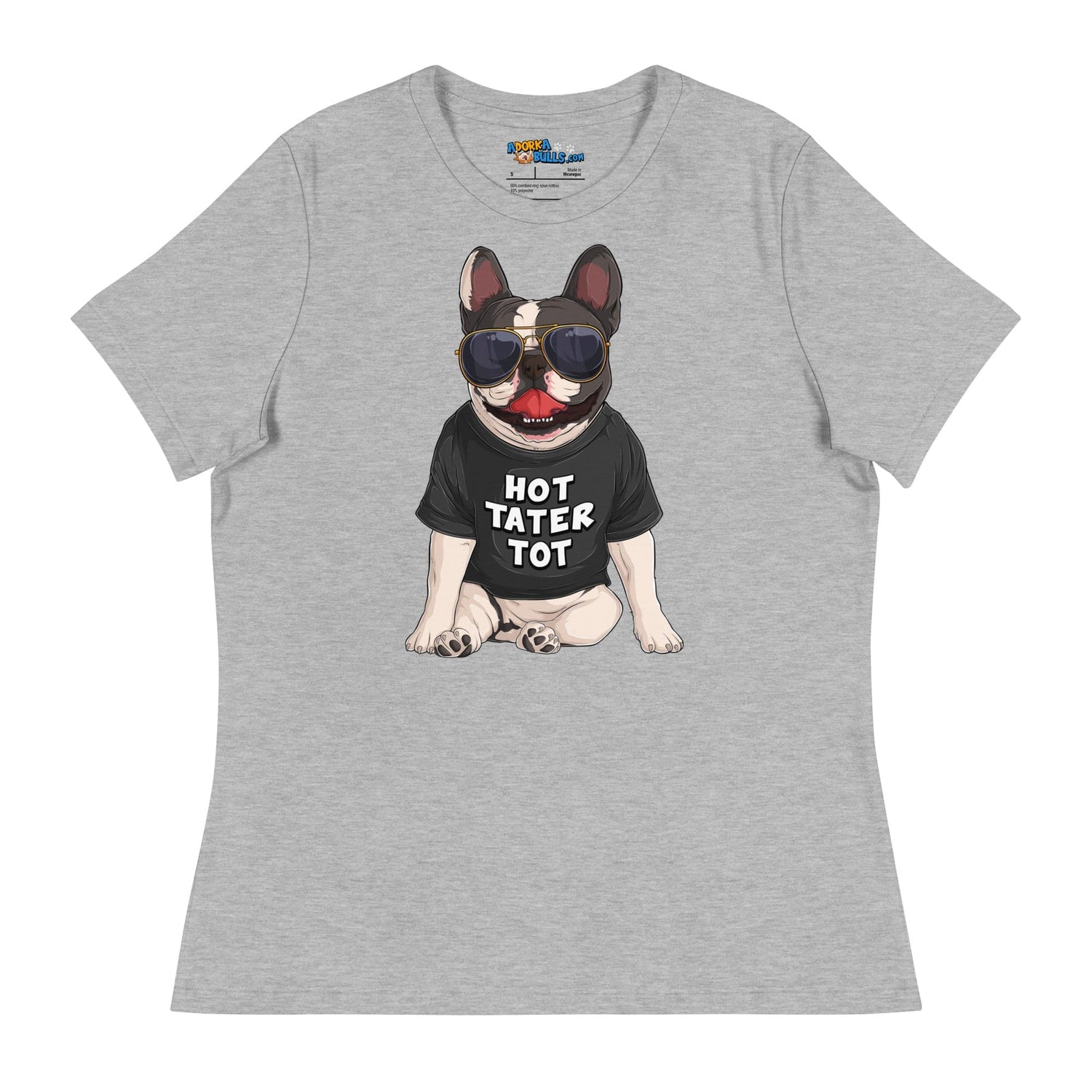 &quot;Hot Tater Tot&quot; French Bulldog Women&