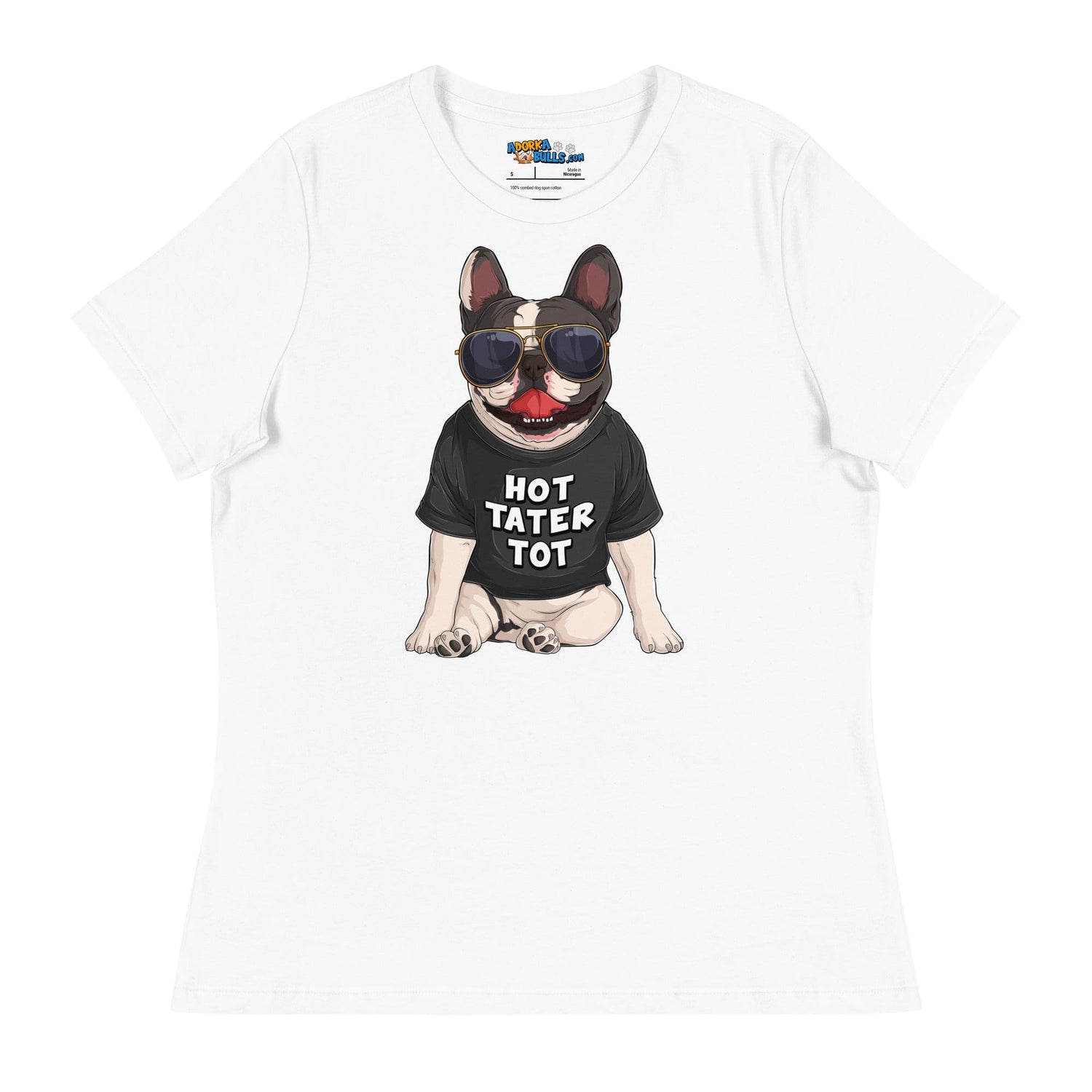 &quot;Hot Tater Tot&quot; French Bulldog Women&