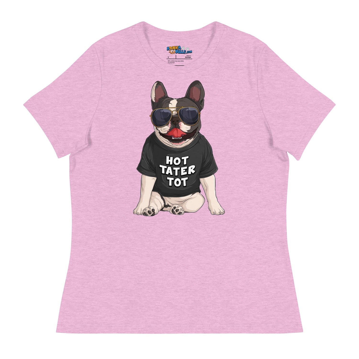 &quot;Hot Tater Tot&quot; French Bulldog Women&