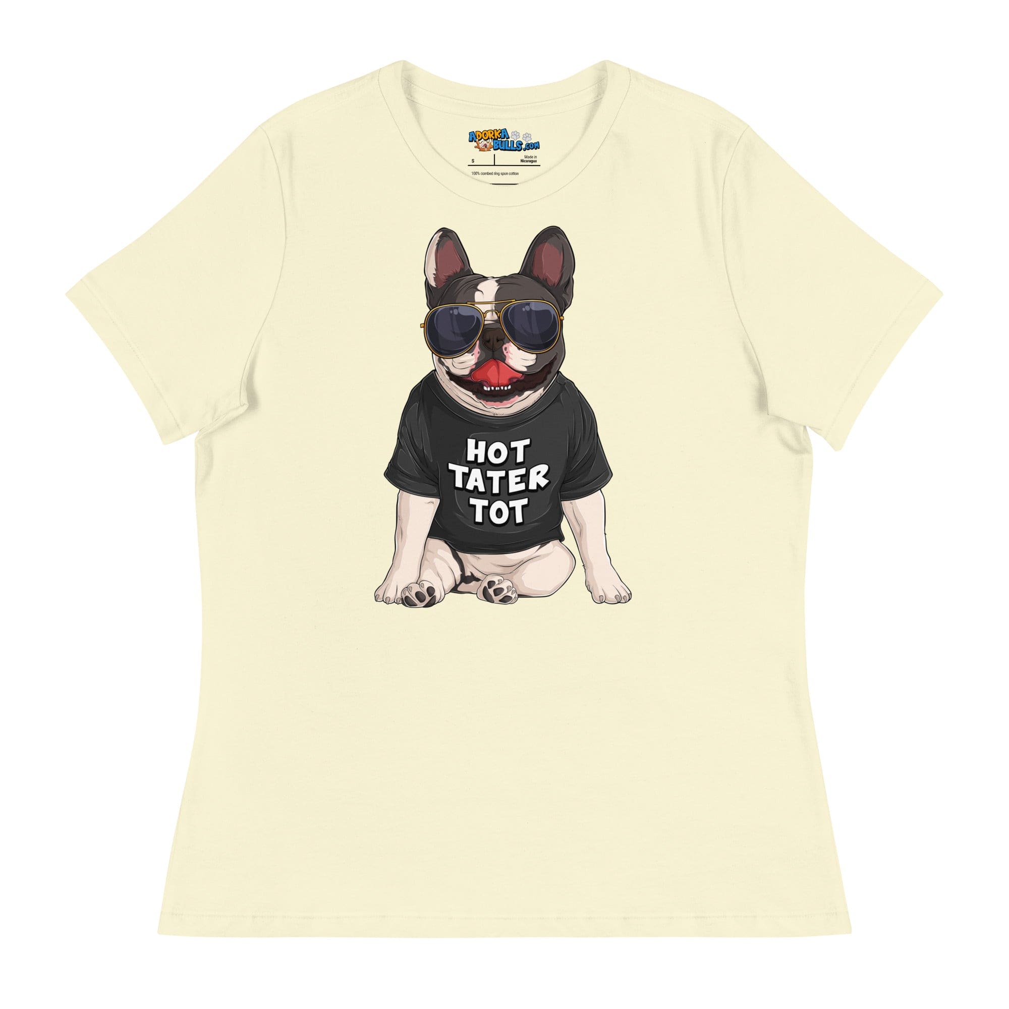 &quot;Hot Tater Tot&quot; French Bulldog Women&