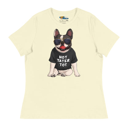 &quot;Hot Tater Tot&quot; French Bulldog Women&