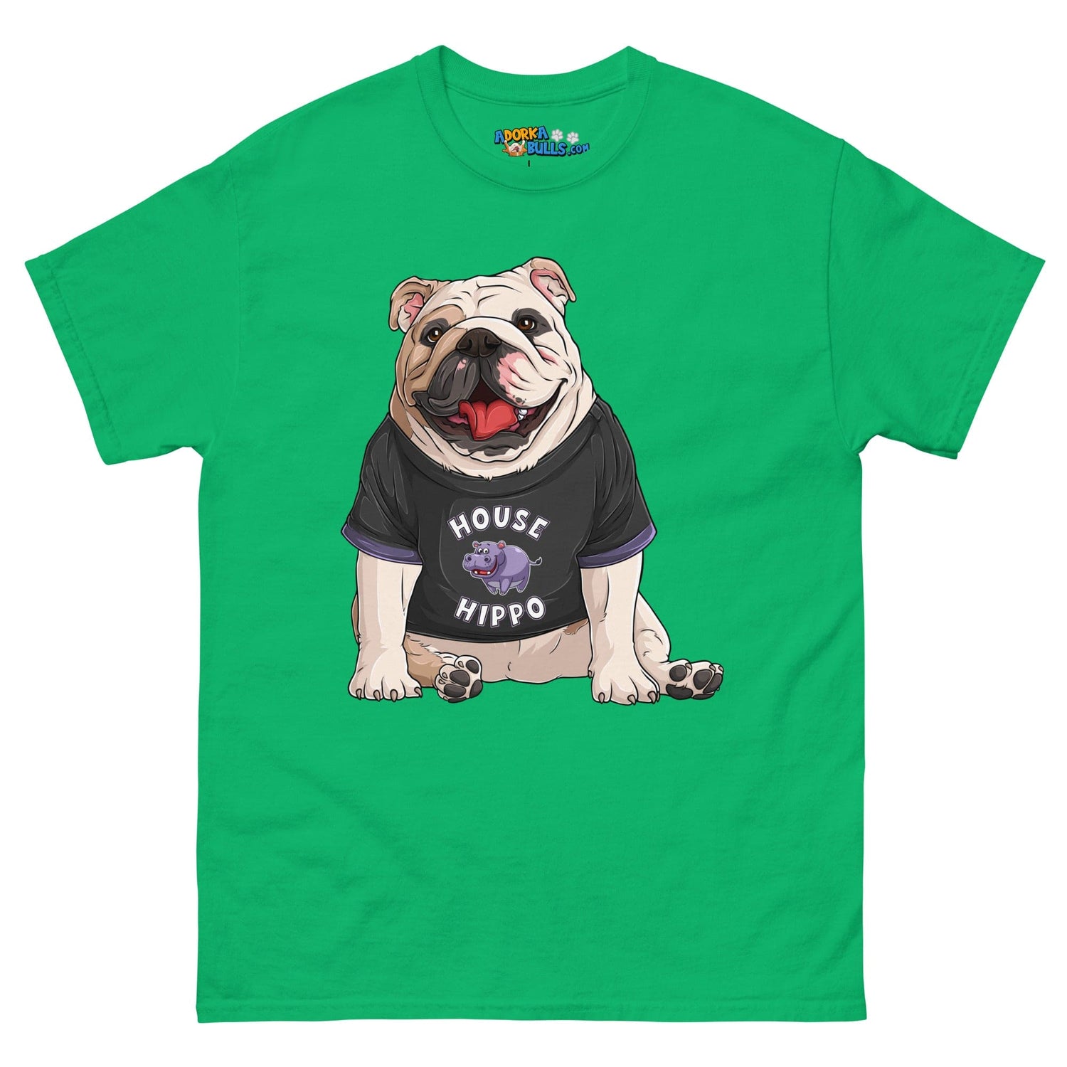 &quot;House Hippo&quot; English Bulldog Men&