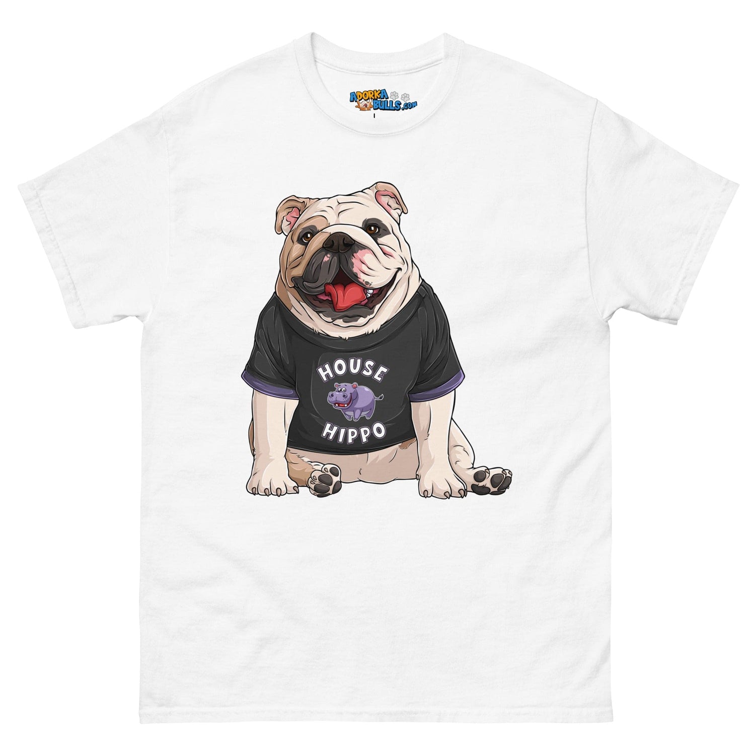 &quot;House Hippo&quot; English Bulldog Men&