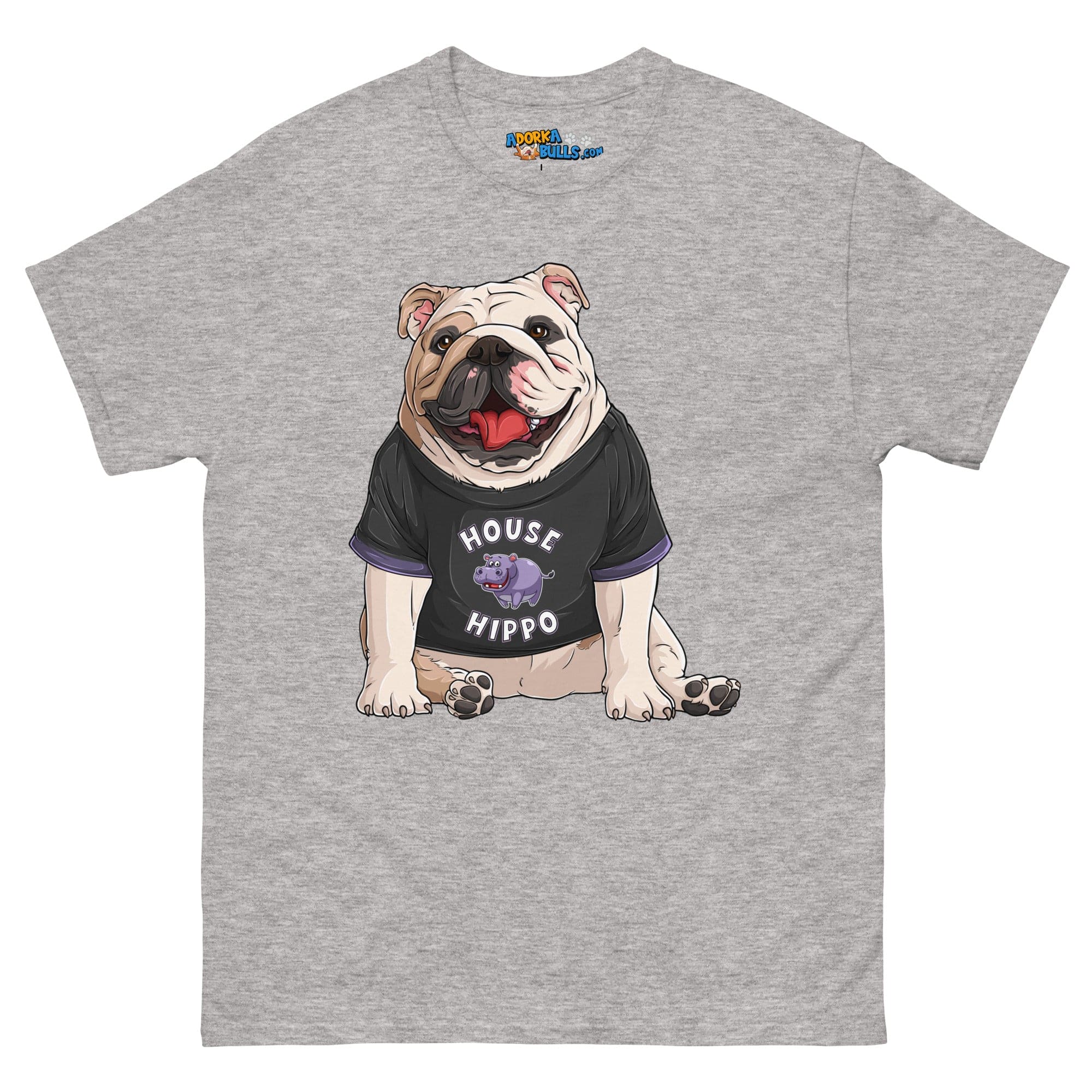 &quot;House Hippo&quot; English Bulldog Men&