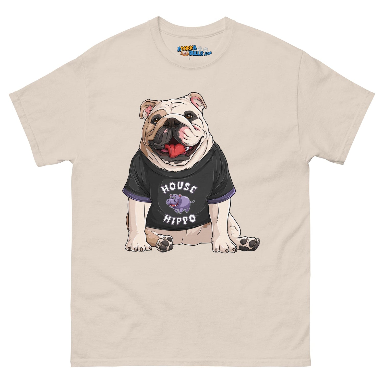 &quot;House Hippo&quot; English Bulldog Men&