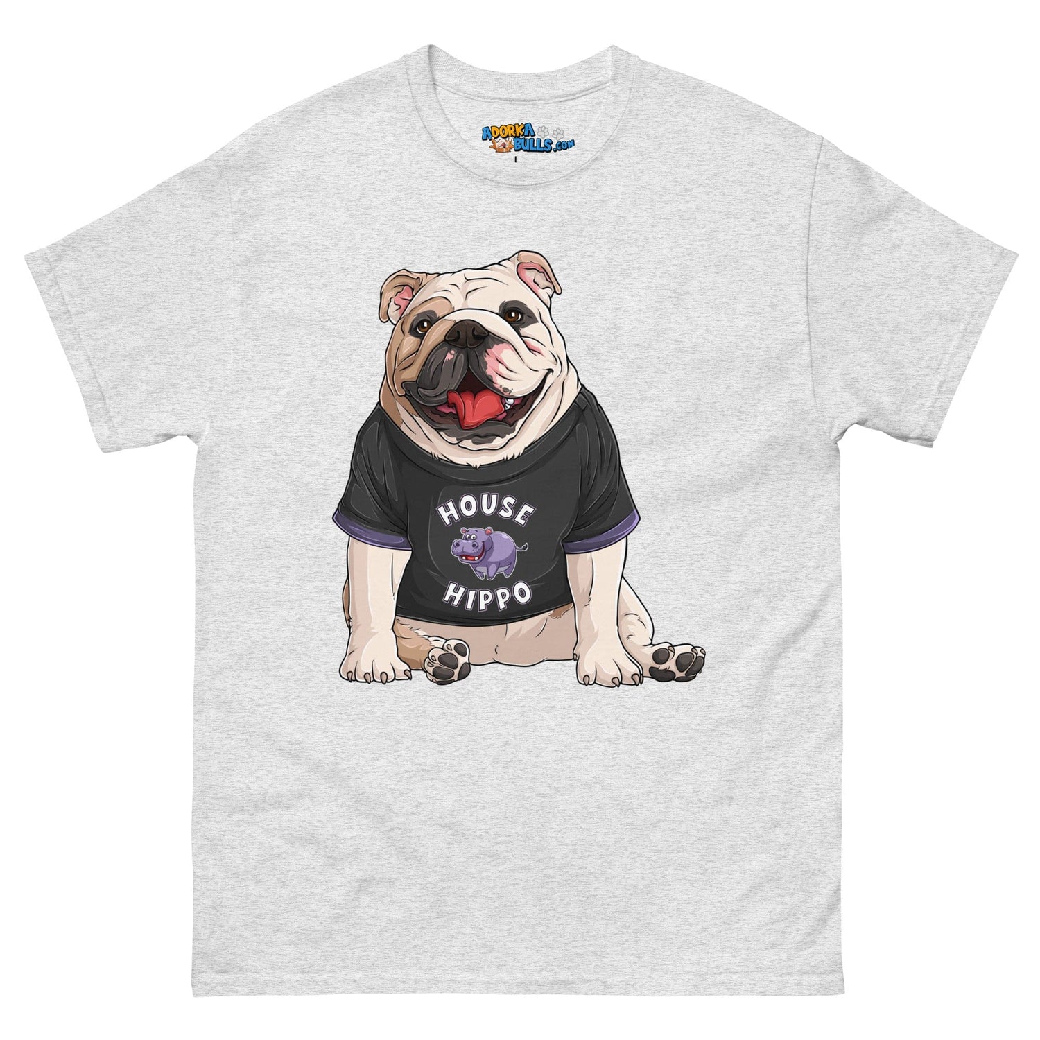 &quot;House Hippo&quot; English Bulldog Men&