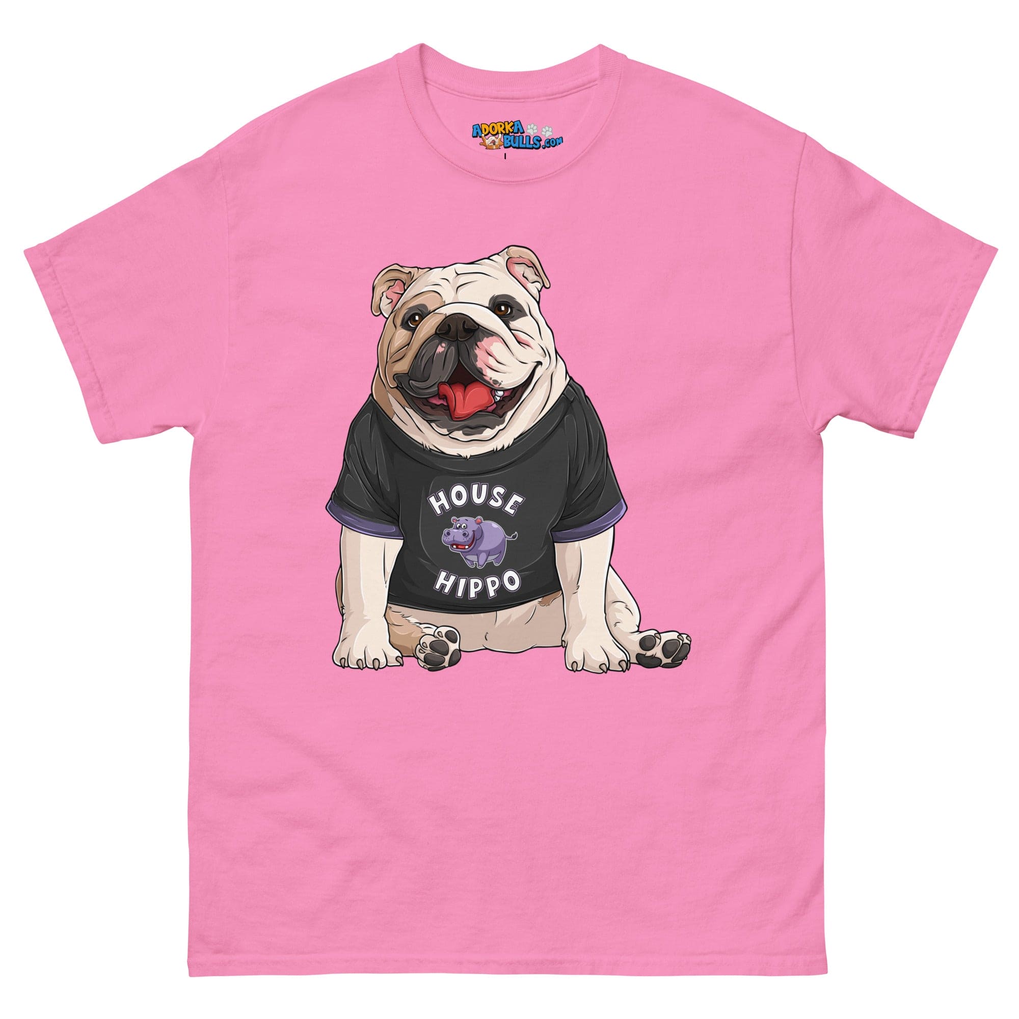 &quot;House Hippo&quot; English Bulldog Men&