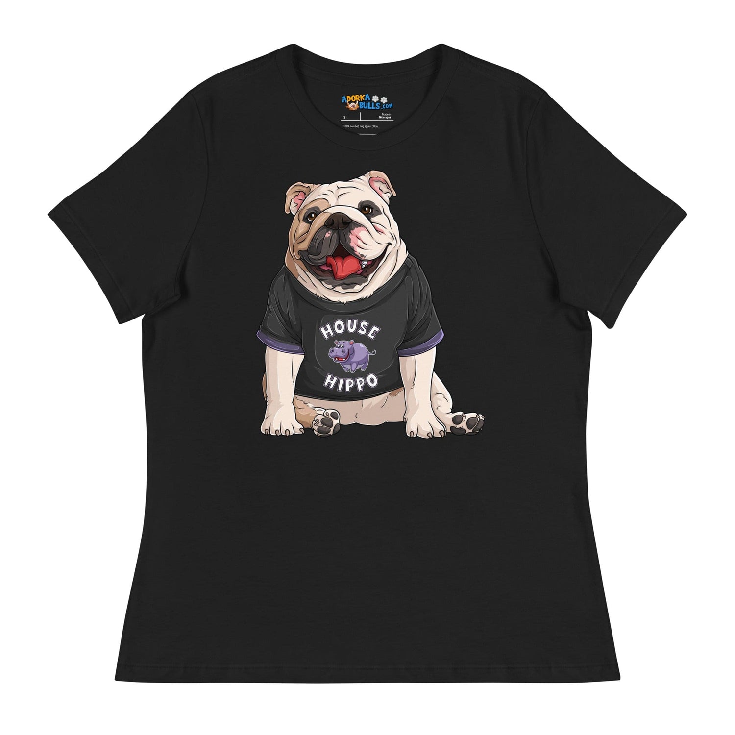 &quot;House Hippo&quot; English Bulldog Women&