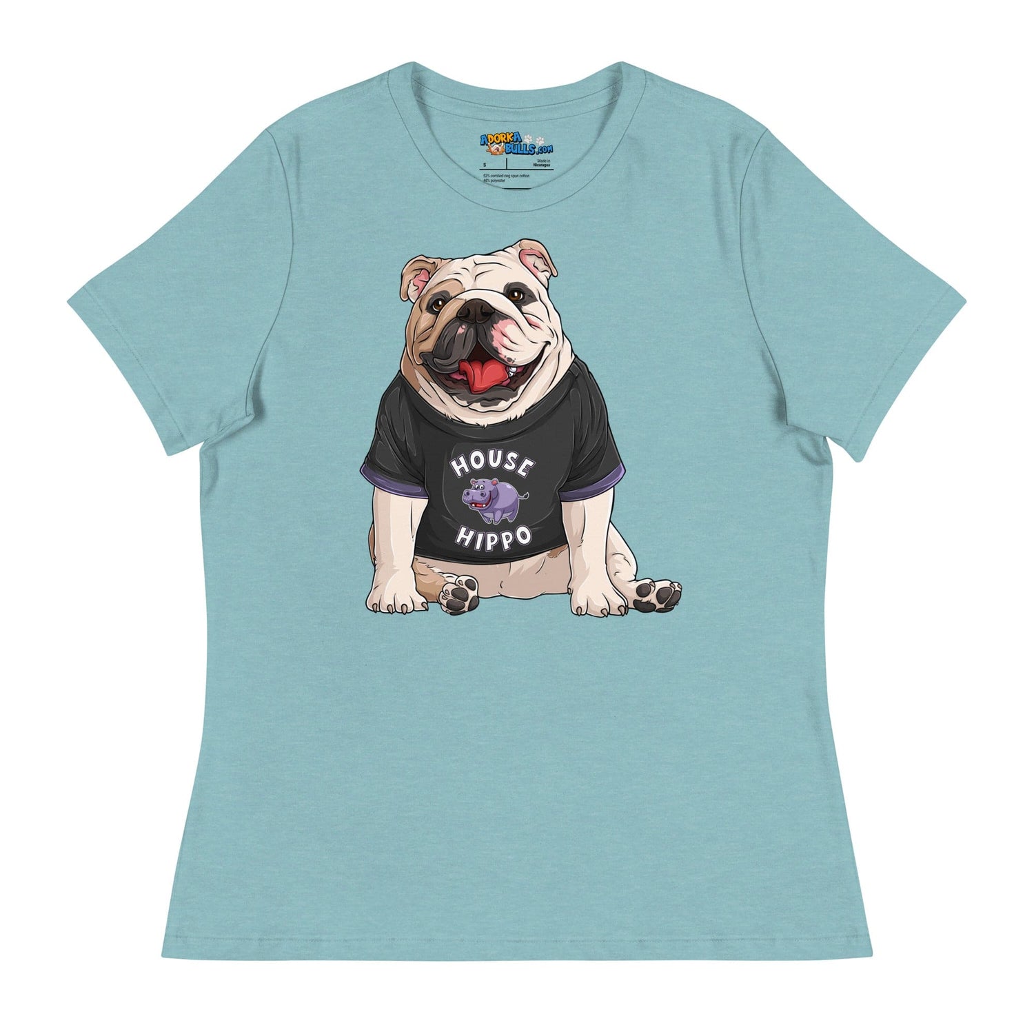 &quot;House Hippo&quot; English Bulldog Women&