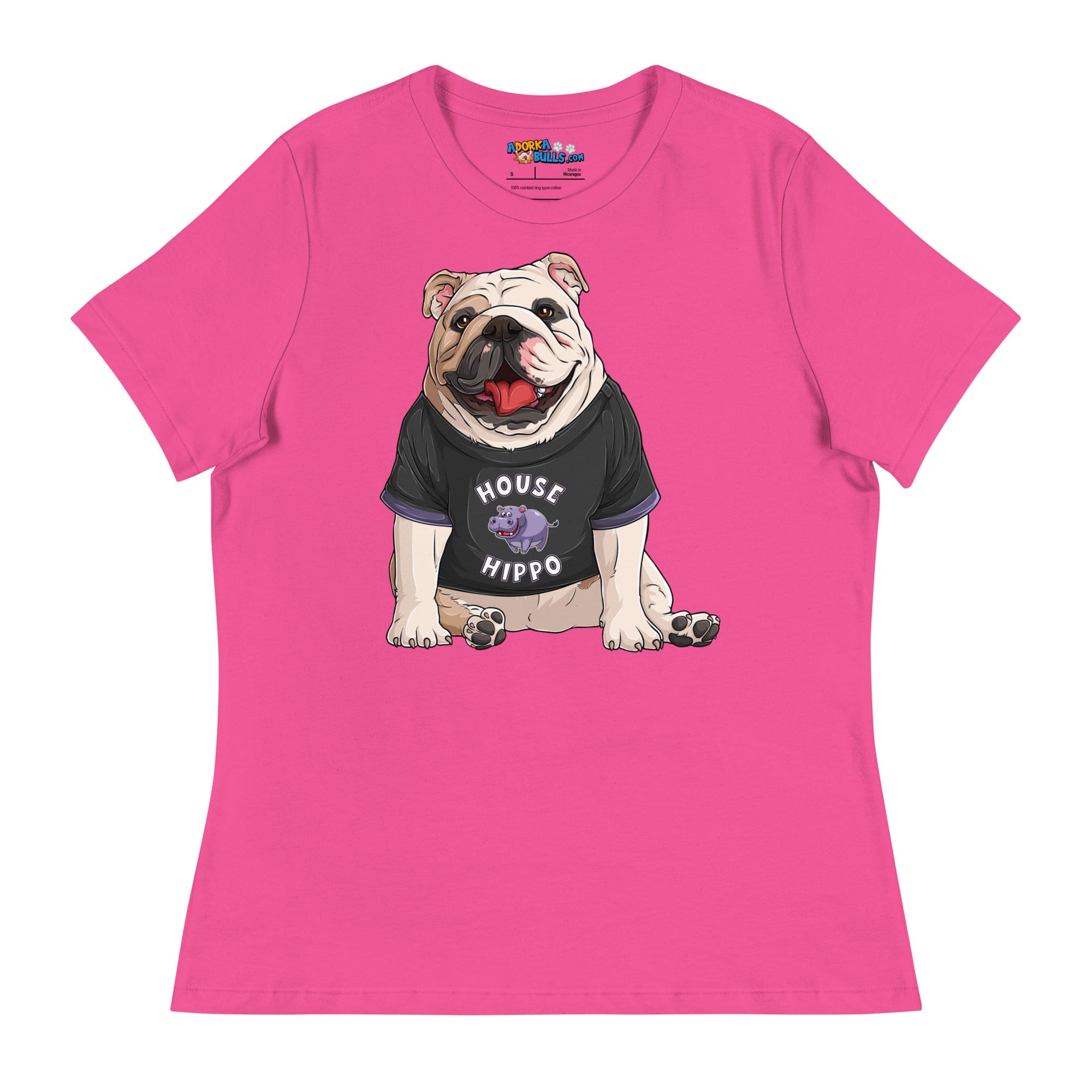 &quot;House Hippo&quot; English Bulldog Women&