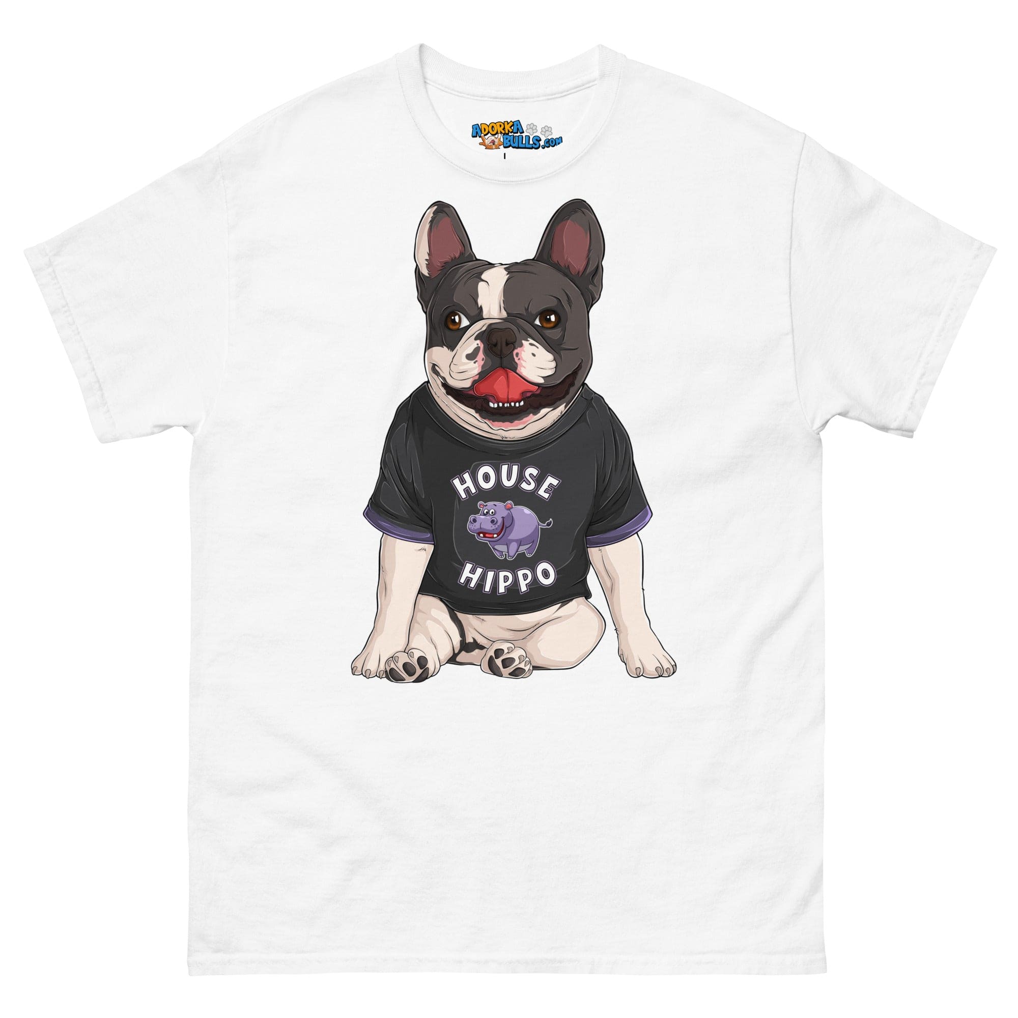 &quot;House Hippo&quot; French Bulldog Men&