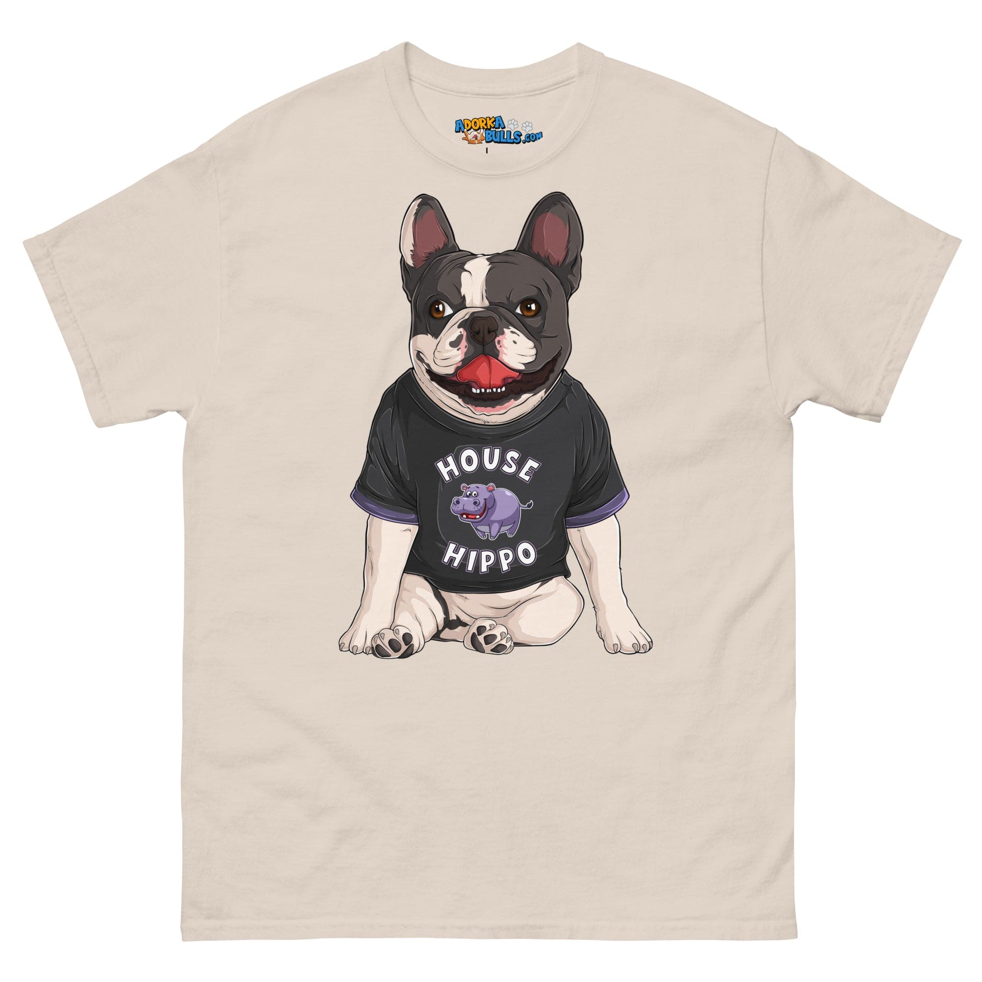 &quot;House Hippo&quot; French Bulldog Men&