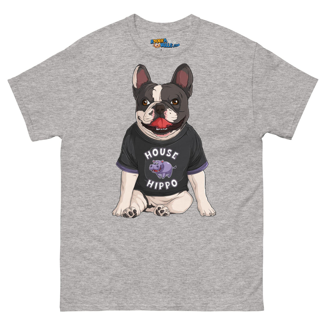 &quot;House Hippo&quot; French Bulldog Men&