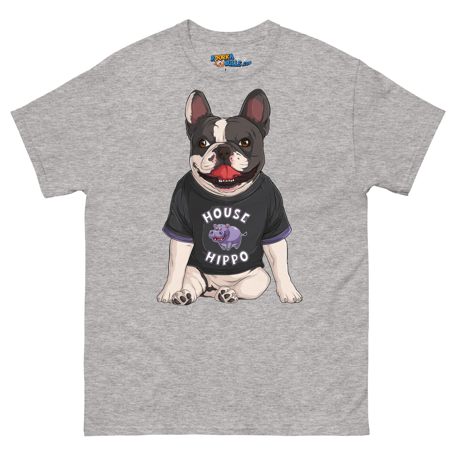 &quot;House Hippo&quot; French Bulldog Men&