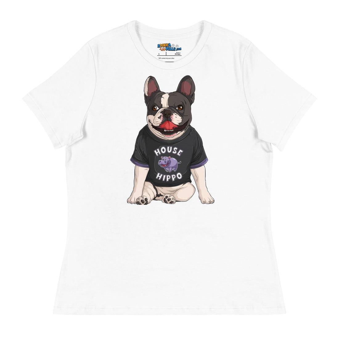 &quot;House Hippo&quot; French Bulldog Women&