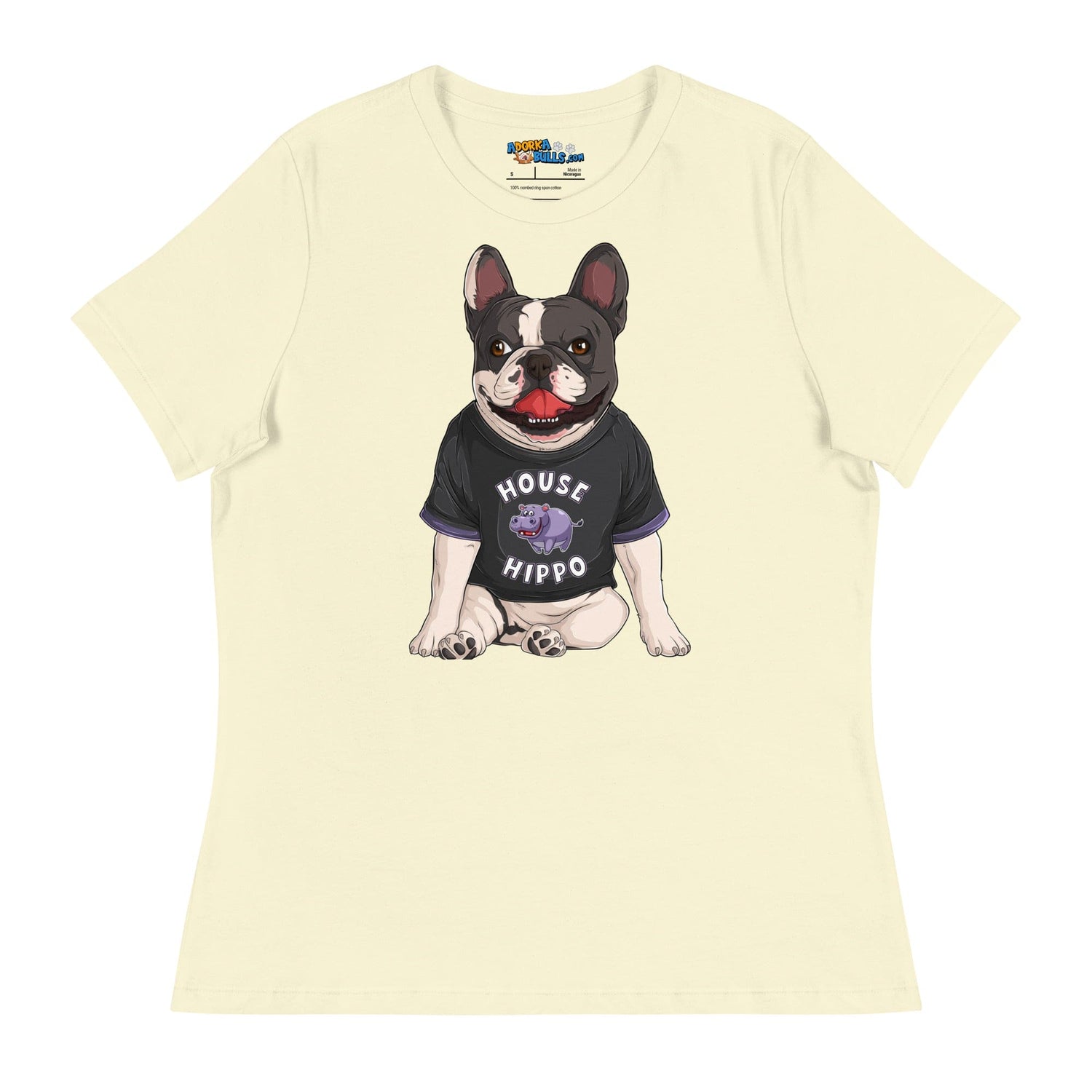 &quot;House Hippo&quot; French Bulldog Women&