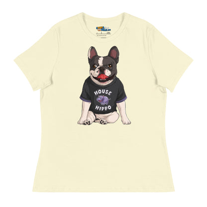 &quot;House Hippo&quot; French Bulldog Women&