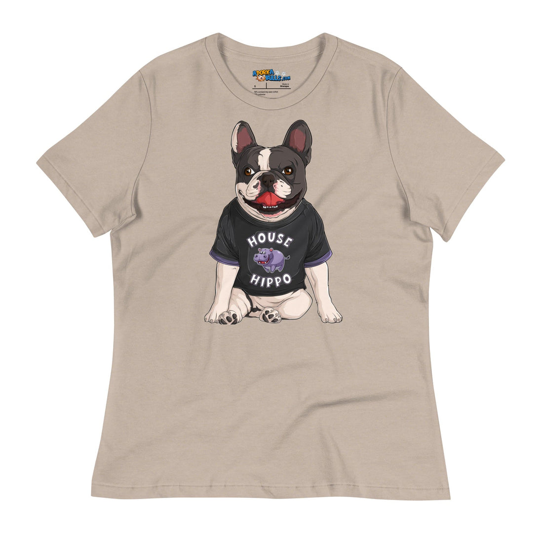 &quot;House Hippo&quot; French Bulldog Women&