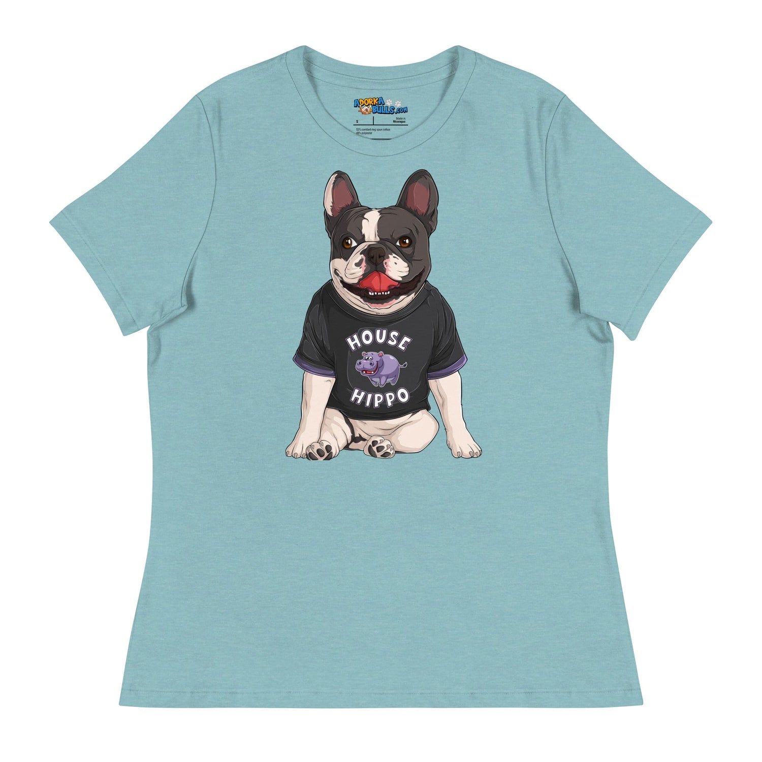 &quot;House Hippo&quot; French Bulldog Women&