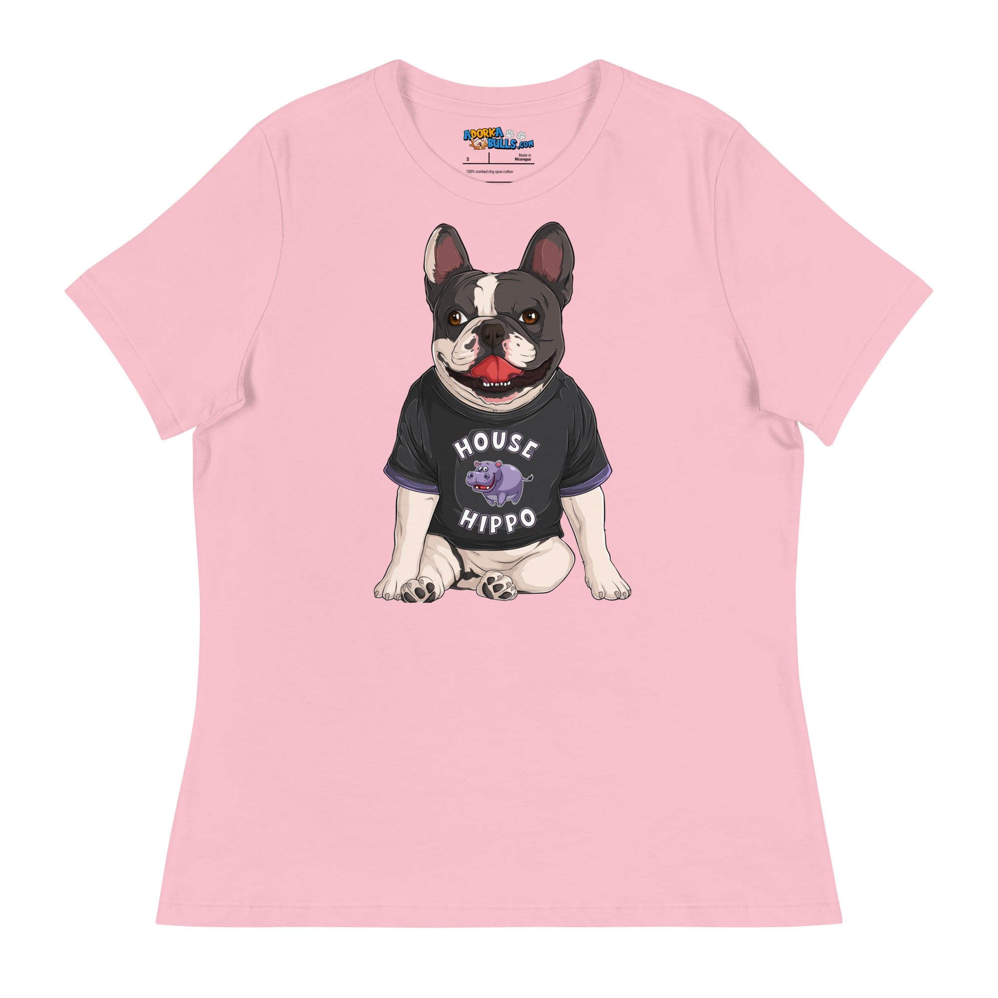 &quot;House Hippo&quot; French Bulldog Women&