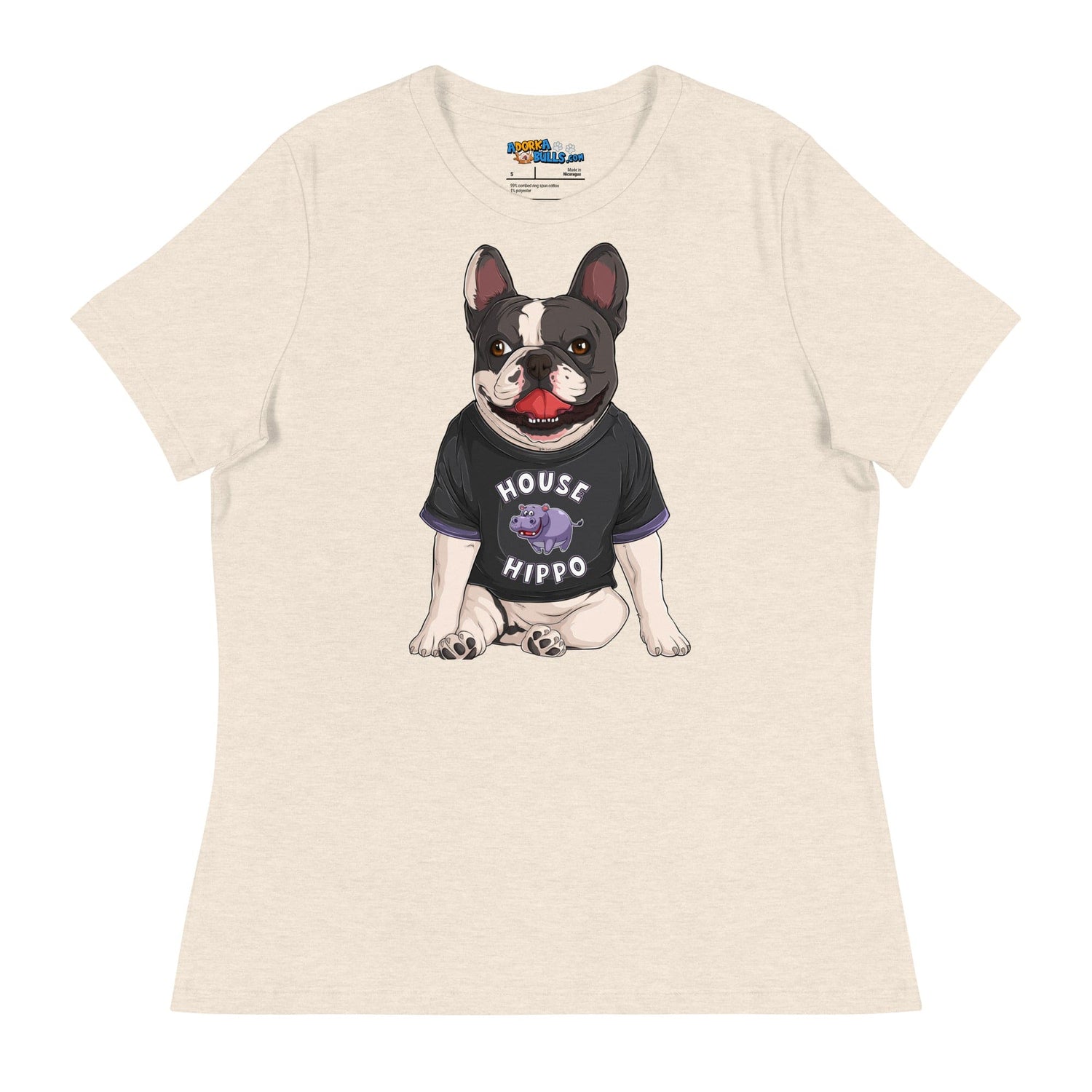 &quot;House Hippo&quot; French Bulldog Women&