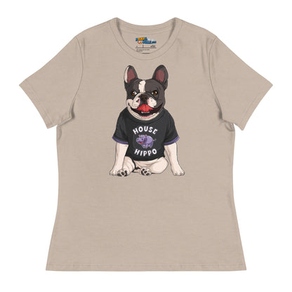 &quot;House Hippo&quot; French Bulldog Women&