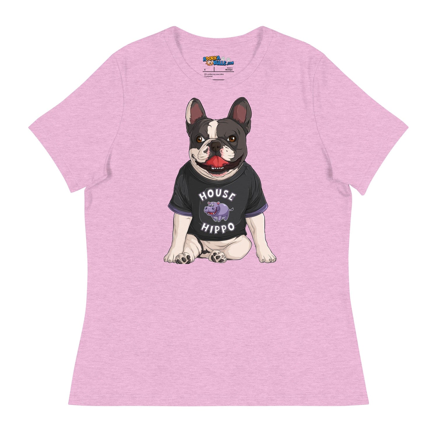 &quot;House Hippo&quot; French Bulldog Women&