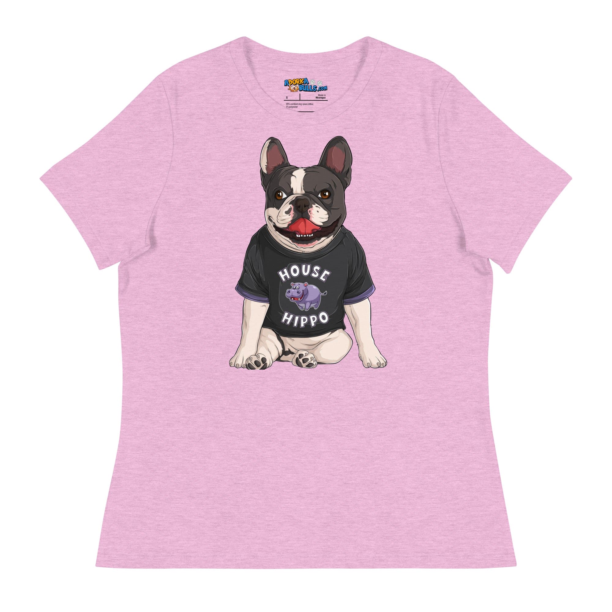 &quot;House Hippo&quot; French Bulldog Women&