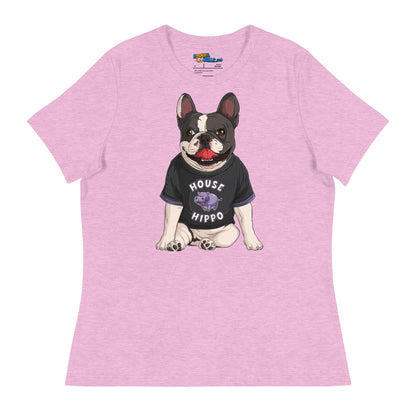 &quot;House Hippo&quot; French Bulldog Women&