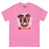 Hunky Black & White Colored Male English Bulldog Valentine&