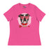 Hunky Black & White Colored Male English Bulldog Valentine&