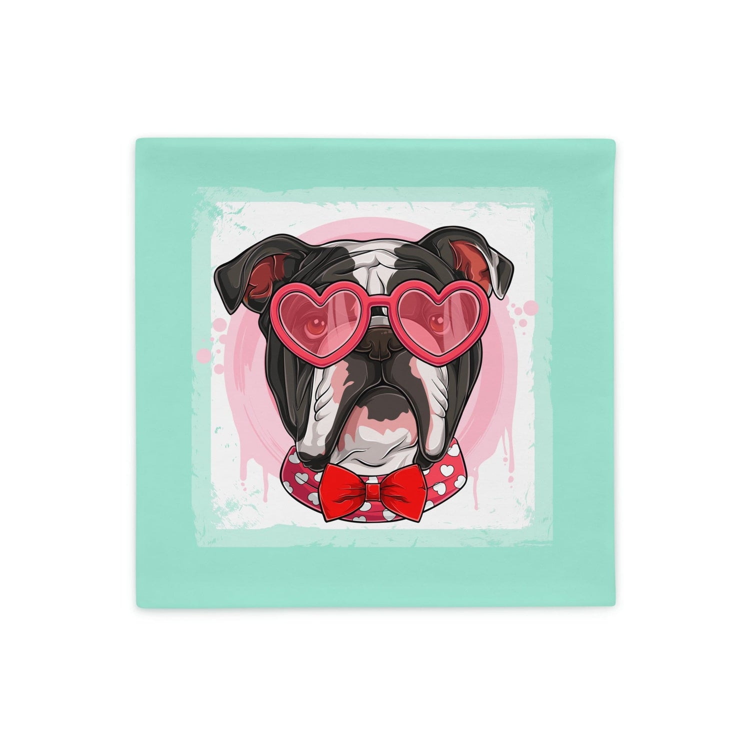 Hunky English Bulldog Mint Valentine&