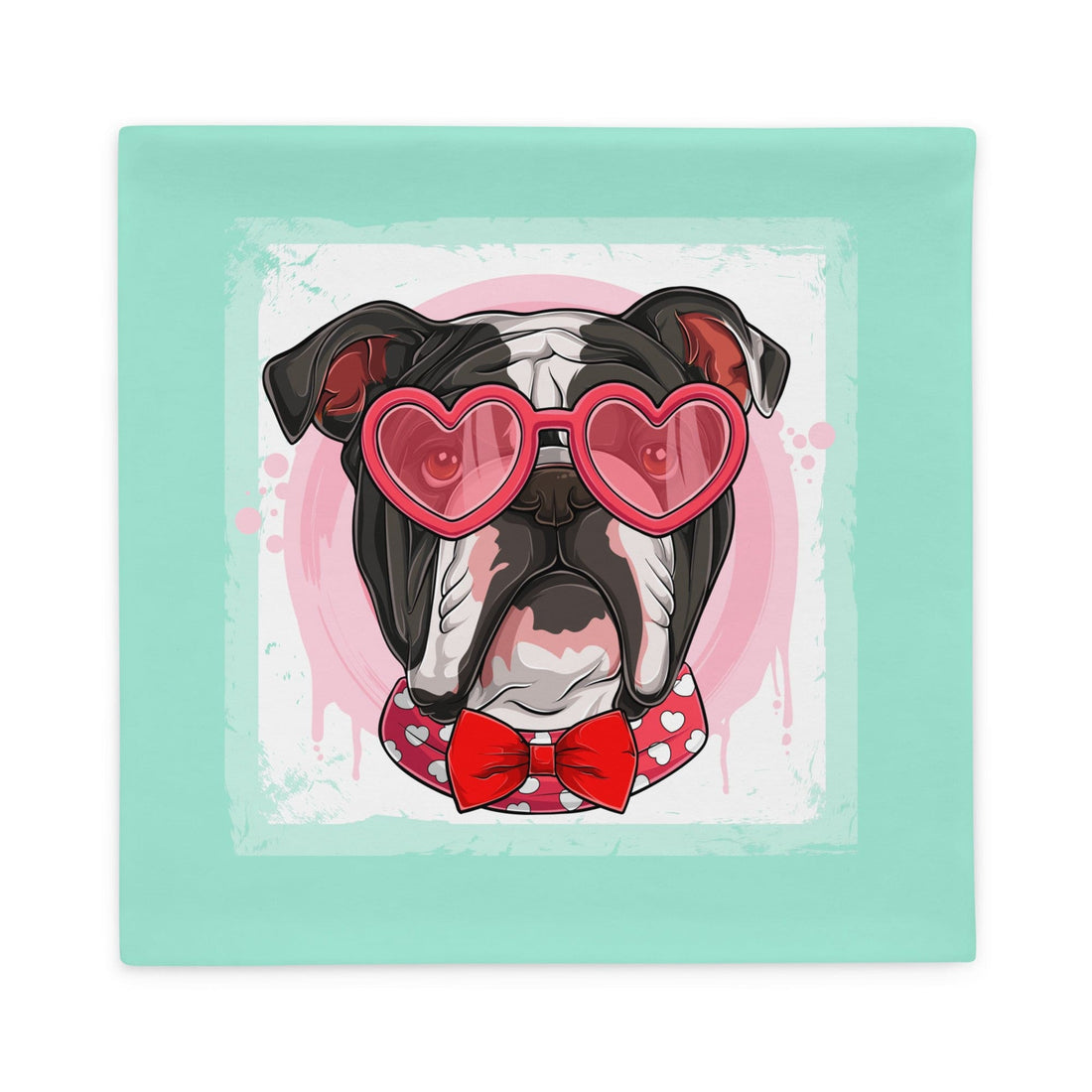 Hunky English Bulldog Mint Valentine&