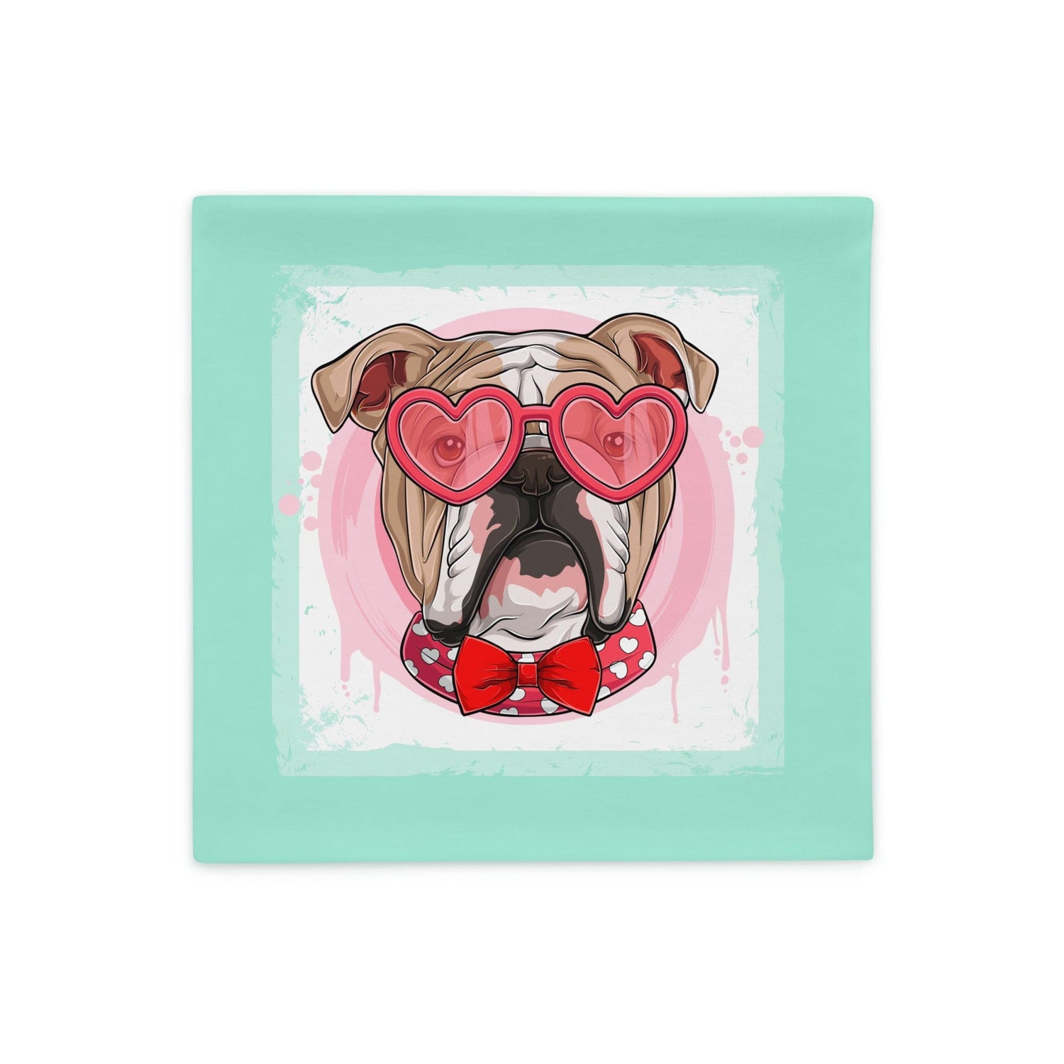 Hunky English Bulldog Mint Valentine&