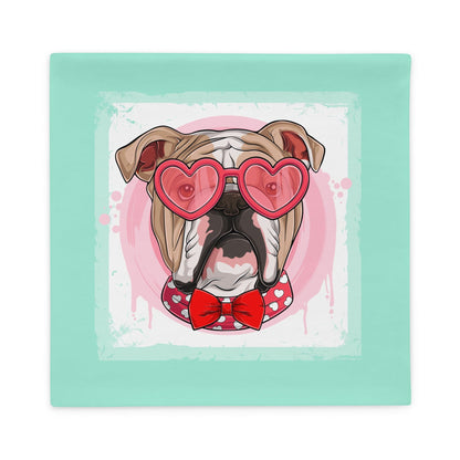 Hunky English Bulldog Mint Valentine&